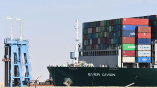 Yes, The Ever Given Is Still Screwing Up Global Shipping